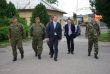 Minister obrany navtvil velitestvo pozemnch sl v Trenne