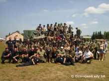 Vojaci deom 6. a 13.jla 2011 vo Zvolene