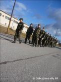 Odborn a Spolon vcvik jednotky pred vyslanm do mierovej opercie UNFICYP