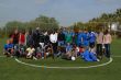 Futbalov stretnutie slovenskho kontingentu UNFICYP s africkmi tudentmi