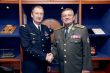 Predseda Vojenskho vboru E generl Patrick de Rousiers navtvil Slovensko