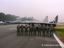 Vzdun sily Slovenskej republiky na Belgian Air Force Days 2014