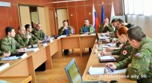 Pracovn rokovanie k jednotke vyleovanej do VJTF NATO