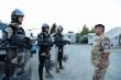 Nelnk generlneho tbu na inpekcii slovenskch vojakov opercie UNFICYP 5
