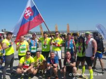 Skvel reprezentcia slovenskch vojakov na maratne v Paphose 