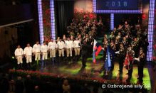 Slvnostn koncert Vojenskej hudby Bansk Bystrica