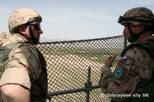 Brig. gen. Joch: Nai vojaci v Afganistane odviedli dobr prcu